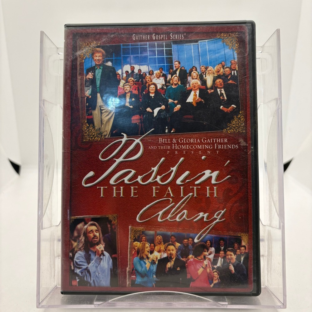 Gaither Gospel Series Passin the Faith Along DVD Bill & Gloria Gaither 2004